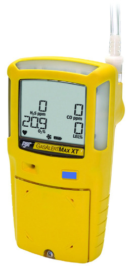 DETECTOR DE 4 GASES  BW - MOD. MAX XT II GASALERT