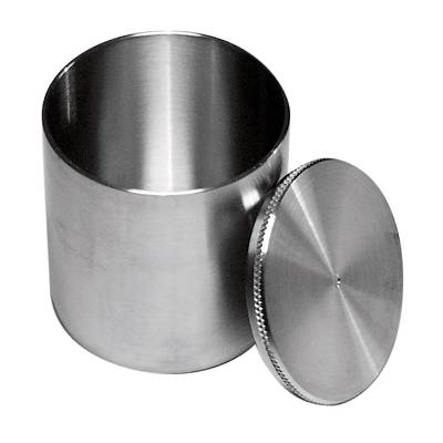 PICNOMETRO ALUMINIO - 100ml - 3X NO CARTÃO