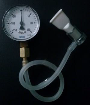 Kit Manovacuometro 150 a 150 cm