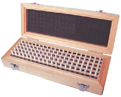 JOGO DE PINOS CALIBRADOS - MOD. 91