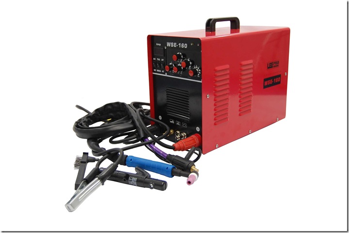 MAQUINA SOLDA - MOD. TIG